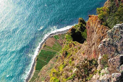 Madeira: Tour Sur Cabo Girão, Cascadas para Cruceros
