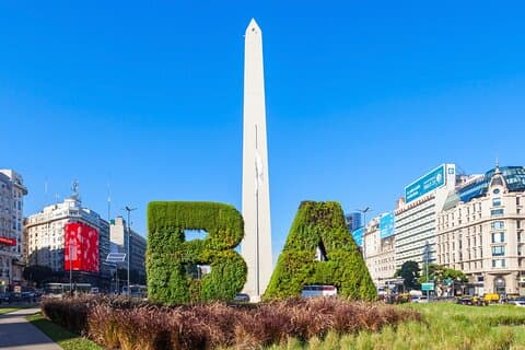 CityTour Buenos Aires VROEGBOEKEN -20 KORTING voor cruisepassagiers