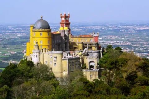 Privat tur for å besøke monumentene i Sintra 10 timer
