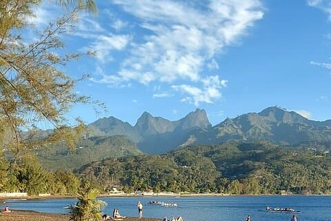 Private Tours of Tahiti av Lydia.Full eller halv dag