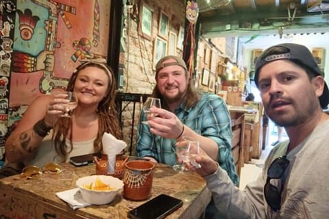 Agave drinks of Jalisco: Tasting of Pulque, Raicilla and Mezcal