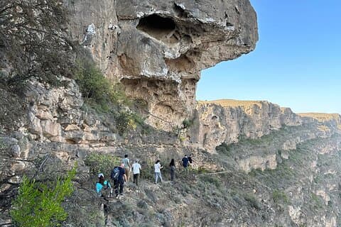 Private Hiking in Salalah Mountains