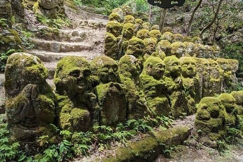Otagi Nenbutsu-tempel en Arashiyama Bamboo Forest-tour