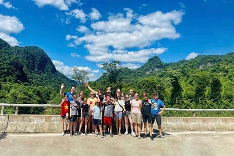 Botanische tuin, paradijsgrot en Phong Nha-grottour