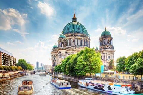Meilleure excursion à bord de Berlin depuis Warnemunde, port de croisière de Rortock