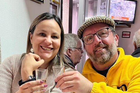 Caminar y ir de Tapas en Alentejo
