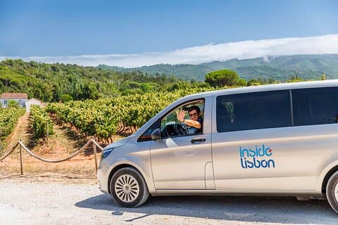 Privat tur: Dagstur til Arrábida fra Lissabon inkl. vinsmagning