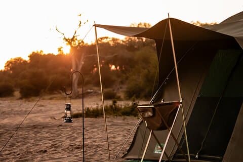 Geweldige overnachting Tented Camp in Krugerpark