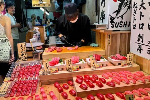 Kyoto: 1,5 timers privat tur til Nishiki-markedet med smagsprøver
