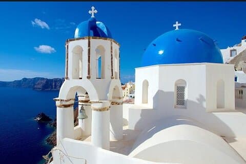 Excursión en tierra de 5 horas en minigrupo Santorini para pasajeros de crucero
