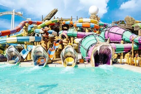 Bilhete de entrada para o Yas Waterworld Abu Dhabi