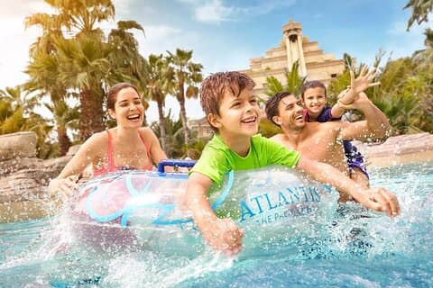 Parque Aquático Atlantis Aquaventure