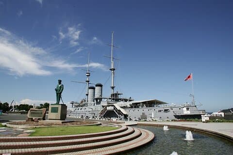 Yokosuka military port and navy related sites with a local guide