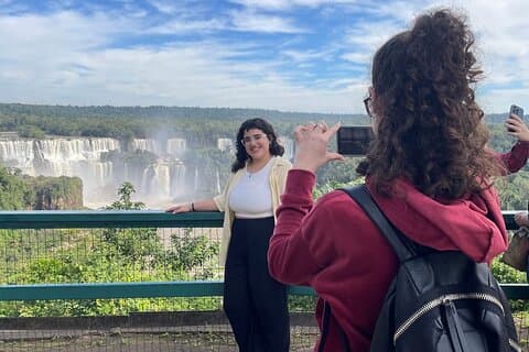 Viagem de meio dia ao lado brasileiro de Iguazu Falls