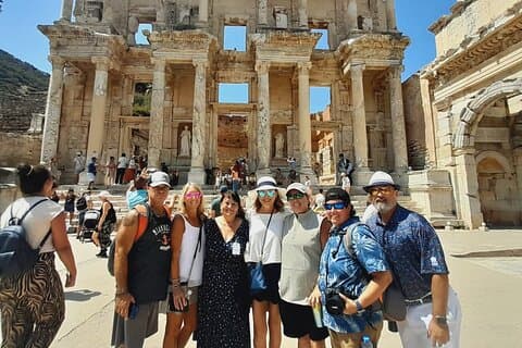 Para Cruisers: Cruise-Friendly Ephesus Tour com garantia de retorno