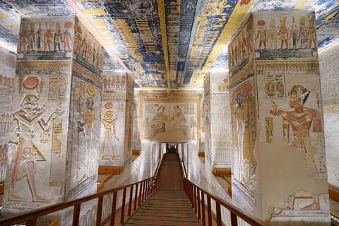 West Bank Wonders vid Kings Valley och Hatshepsut Temple