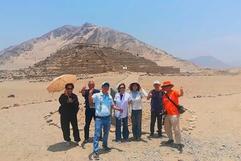 Archäologische Tour durch Caral ab Lima