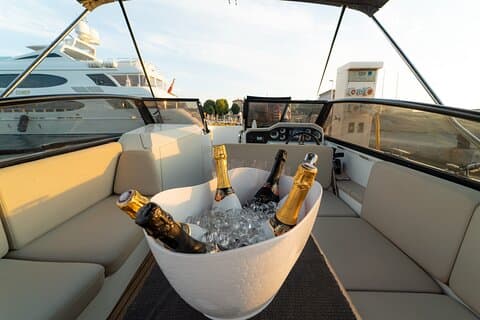 Zadar: Sunset & Nighttime Cruise with Unlimited Sparkling Wine