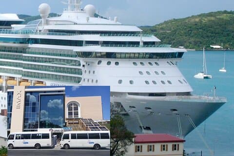 Escala de cruzeiros no Panamá: hotel, traslados e passeio pela cidade.