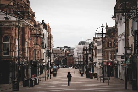 Leeds an einem Tag ab London