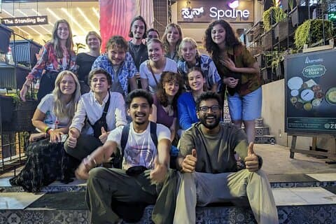 Bangalore Den opprinnelige pub crawl tur
