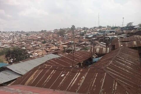 Privat Kibera Slum-tur