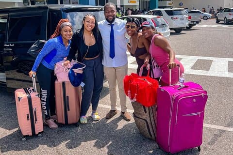 Privat flygplatstransfer från Montego Bay (MBJ) till Falmouth Hotels