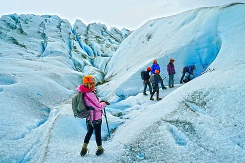 Exploradores Glacier Ice Trek: Full Day from Puerto Tranquilo