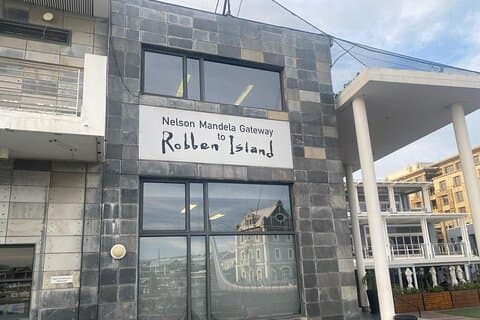 Robben Island Tour med hotel afhentning