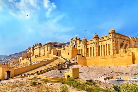 Privat halvdags guidet tur til Jaipur