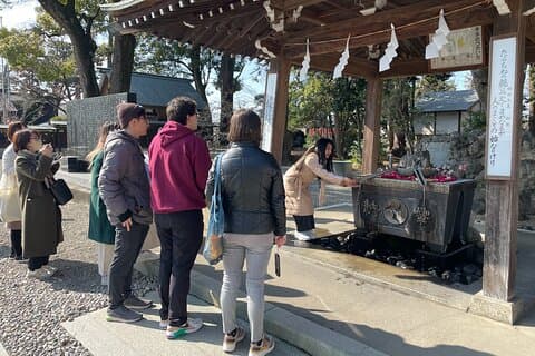 Tamamura's Reiheishi Road Walking Tour