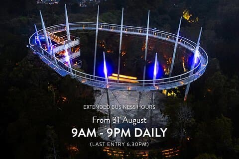 Malaysia: Penang Habitat Entry Ticket