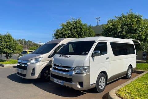 Transfert privé depuis l'aéroport de Bohol ou le port maritime de Tagbilaran (aller simple)