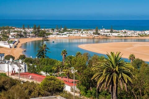 Excursie van Casablanca naar Oualidia via Azemmour en Mazagan