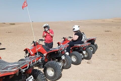 Aufregende Buggy-Fahrt in der Agafay-Wüste: Offroad-Abenteuer