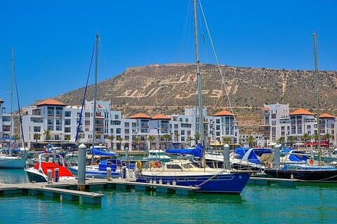 Dagstur fra Marrakech til Agadir: Strande, kultur og kystudsigt