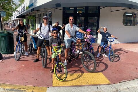 Miami Beach cykeluthyrning