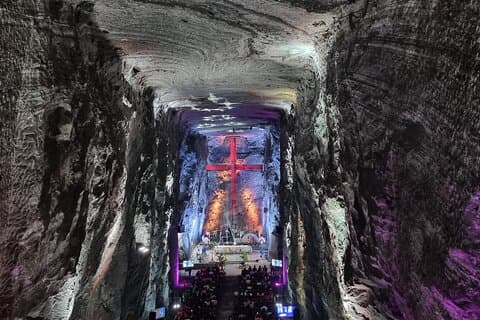Visite privée tout compris de Zipaquirá : Cathédrale de Sel