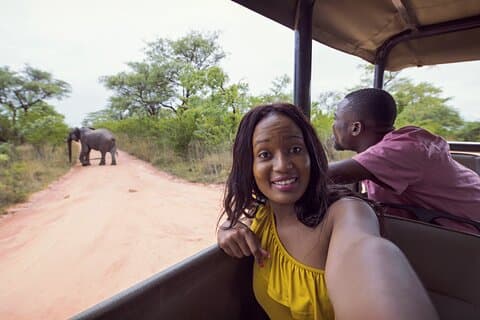 Tour di 3 giorni al Kruger Safari da Johannesburg