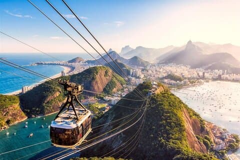 Ontdek een dag in Rio de Janeiro met lunch