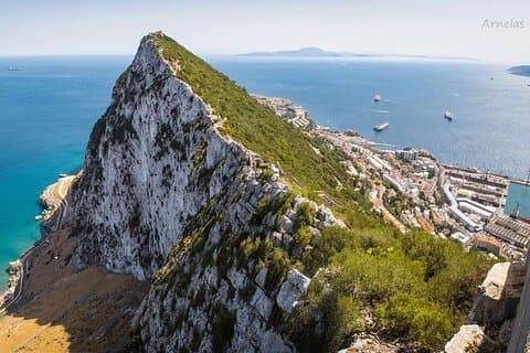 Ganztägige Gibraltar-Tagestour ab Sevilla + Ebook
