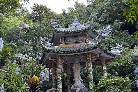 Tour Privado nas Montanhas de Mármore e Montanhas dos Macacos em Da Nang