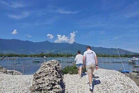 From Hue to Hoi An: Hai Van Pass 4 Stops Sighteeing by Bus