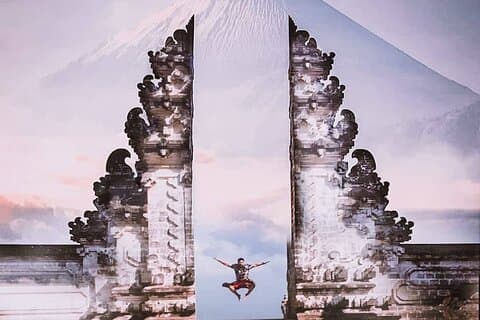 The Gate of Heavan, Hidden Waterfall and Ubud Jungle Swing Tour