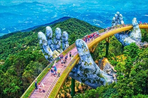 Hoteller i nærheden af Golden Bridge, My Son Sanctuary & Marble Mountains