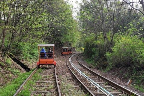 Recorrido privado en familia por el teleférico, la isla Nami, el jardín y el tren
