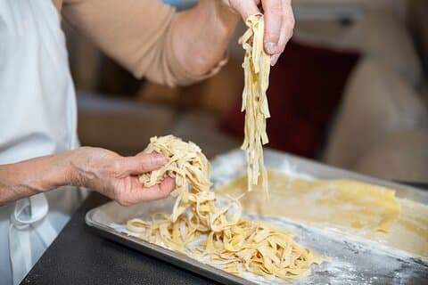Corso di preparazione della pasta tradizionale a Firenze