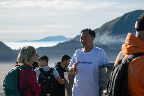 Från Probolinggo: Bromo Sunrise guidad grupptur