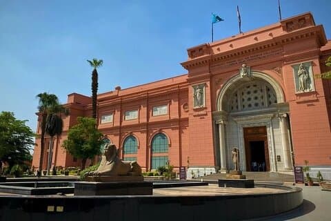 Privat dagstur till Kairo och pyramiderna från Port Said