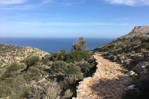 Excursión privada de Chania a la garganta de Irini y playa de la orilla sur de Sougia